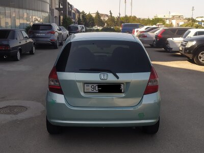 Honda Jazz, 2004