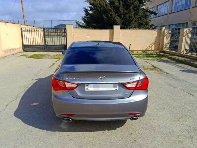 Hyundai Sonata, 2013
