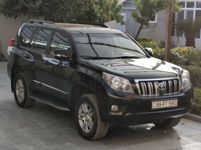 Toyota Land Cruiser Prado, 2011