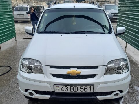 Chevrolet Niva, 2012