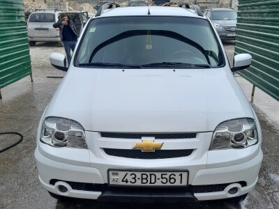 Chevrolet Niva, 2012