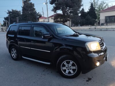 Honda Pilot, 2012