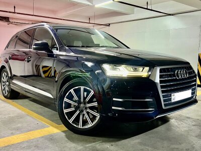 Audi Q7, 2017