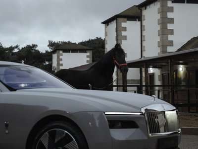 Rolls-Royce Spectre, 2025