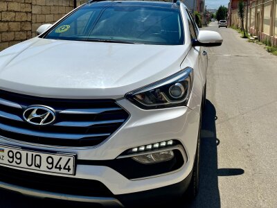 Hyundai Santa Fe, 2016