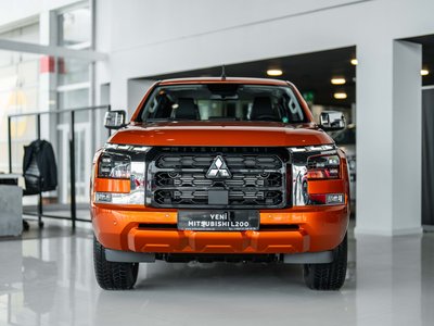 Mitsubishi L200, 2025