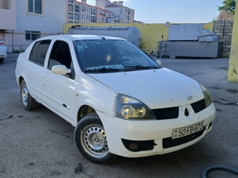 Renault Symbol, 2007