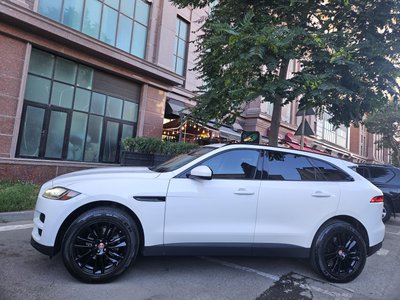 Jaguar F-Pace, 2017