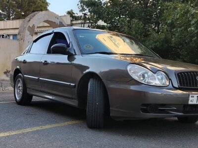 Hyundai Sonata, 2003