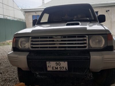 Mitsubishi Pajero, 1993