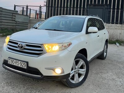 Toyota Highlander, 2012
