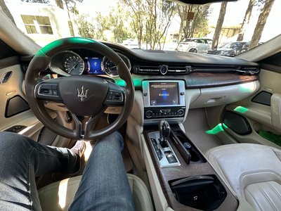 Maserati Quattroporte, 2013