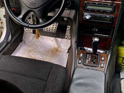 Mercedes-Benz C 240, 1998