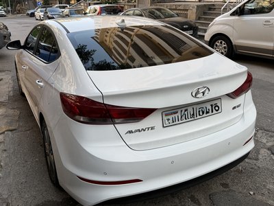 Hyundai Avante, 2016