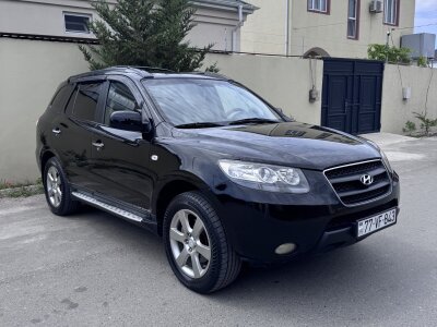 Hyundai Santa Fe, 2008