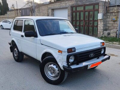 Lada (VAZ) Niva, 2009