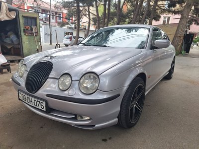 Jaguar S-Type, 1999
