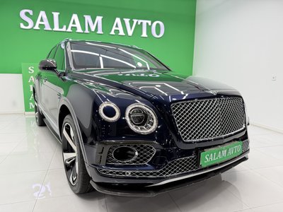 Bentley Bentayga, 2016