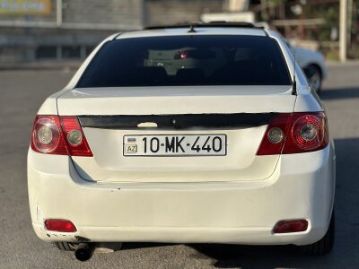 Chevrolet Epica, 2007
