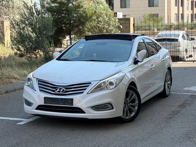 Hyundai Grandeur, 2014