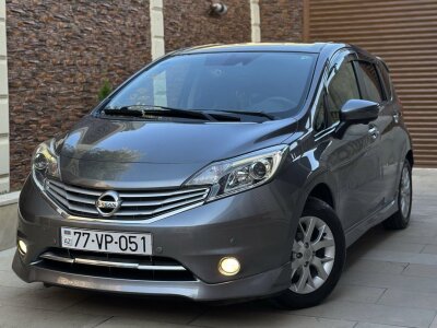 Nissan Note, 2016