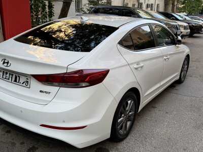 Hyundai Avante, 2016