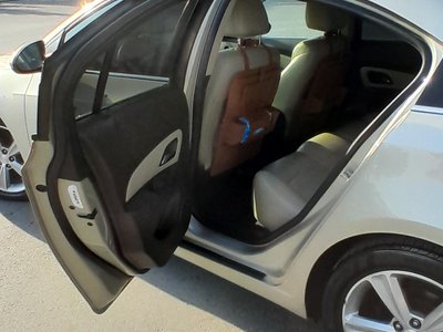 Chevrolet Cruze, 2012