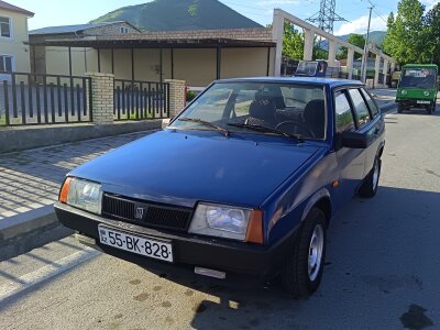 Lada (VAZ) 2109, 1989
