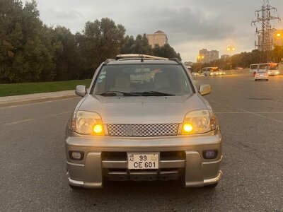 Nissan X-Trail, 2001