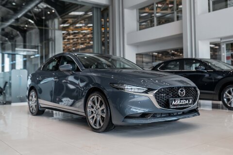Mazda 3, 2025