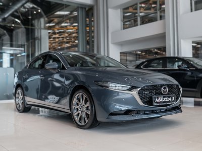 Mazda 3, 2025