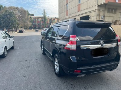 Toyota Land Cruiser Prado, 2012