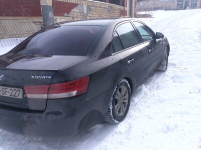 Hyundai Sonata, 2005