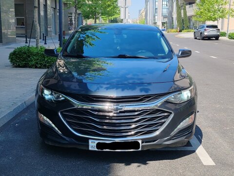 Chevrolet Malibu, 2021