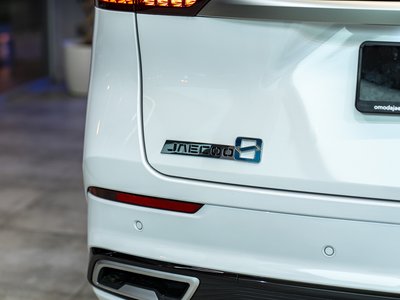 Jaecoo J8, 2026