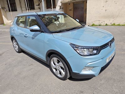 SsangYong Tivoli, 2015