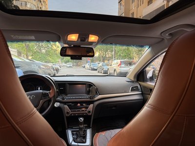 Hyundai Avante, 2016