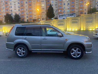 Nissan X-Trail, 2001