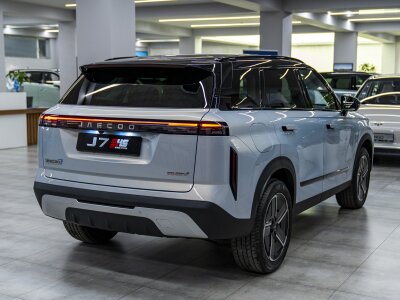 Jaecoo J7, 2025