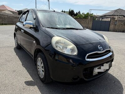 Nissan Micra, 2012