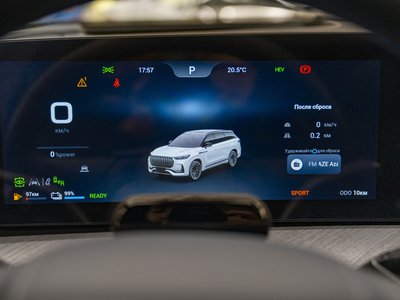 Jaecoo J8, 2026