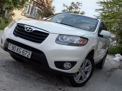 Hyundai Santa Fe, 2010