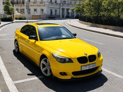 BMW 530, 2006