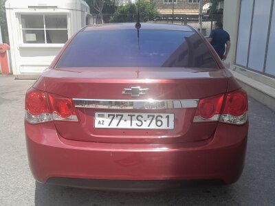 Chevrolet Cruze, 2014