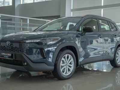 Toyota Corolla Cross, 2026