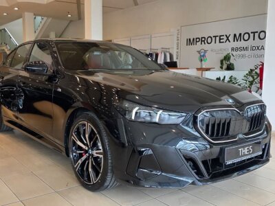 BMW 520, 2025
