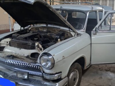 GAZ 21 Volga, 1961