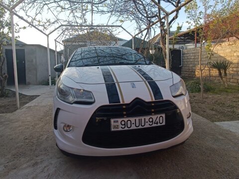 Citroen DS3, 2012