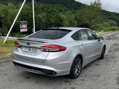 Ford Fusion, 2017