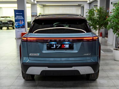 Jaecoo J7, 2025